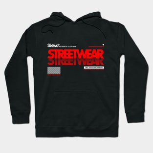 sixtwo streetwear authentic clothing typhography Hoodie